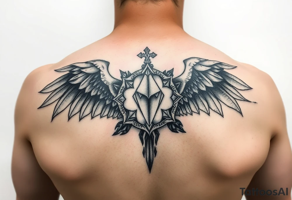 The most beautiful gorgeous unexpected treasure tattoo idea