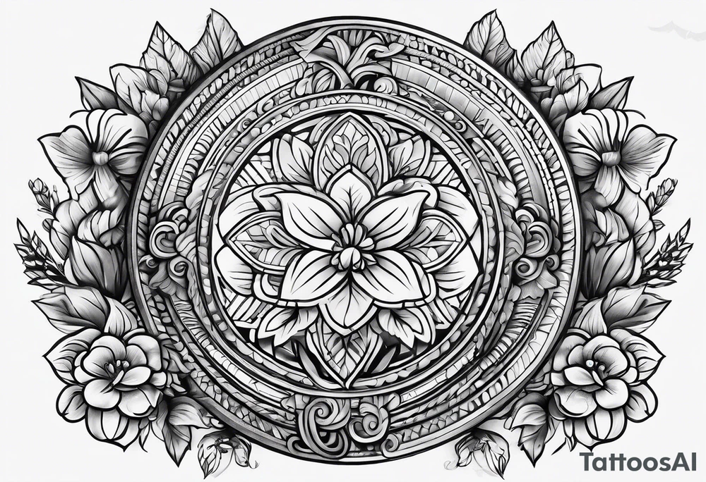 Lucky penny tattoo idea