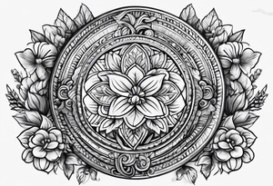 Lucky penny tattoo idea