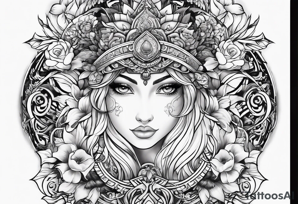Symbols tattoo idea