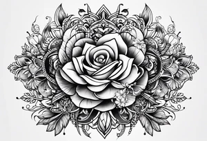 HOPE на пальцах tattoo idea