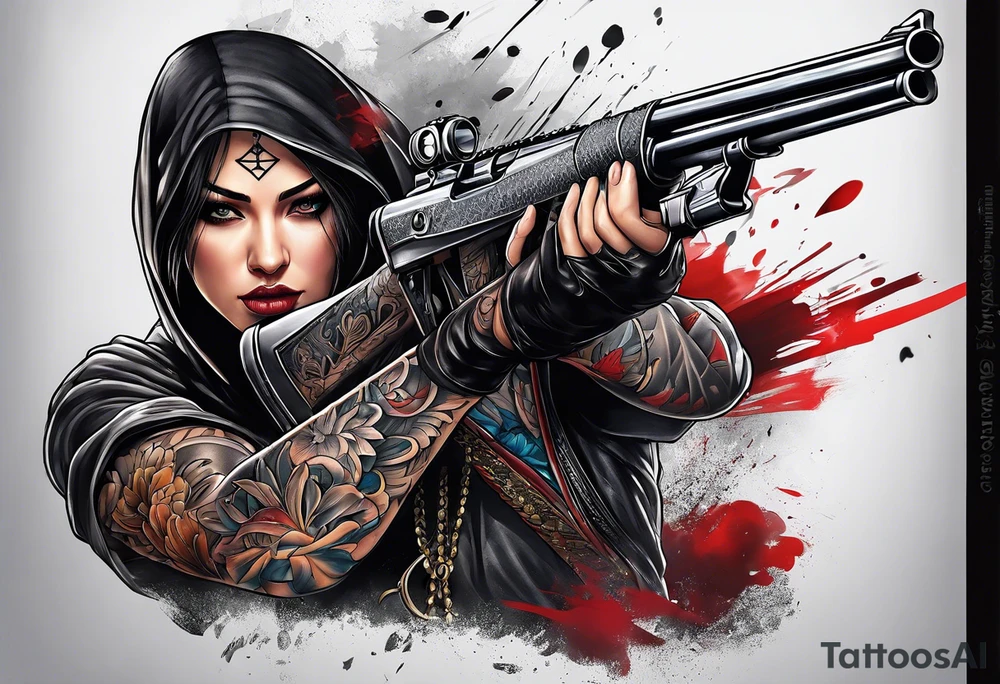 Assassin tattoo idea