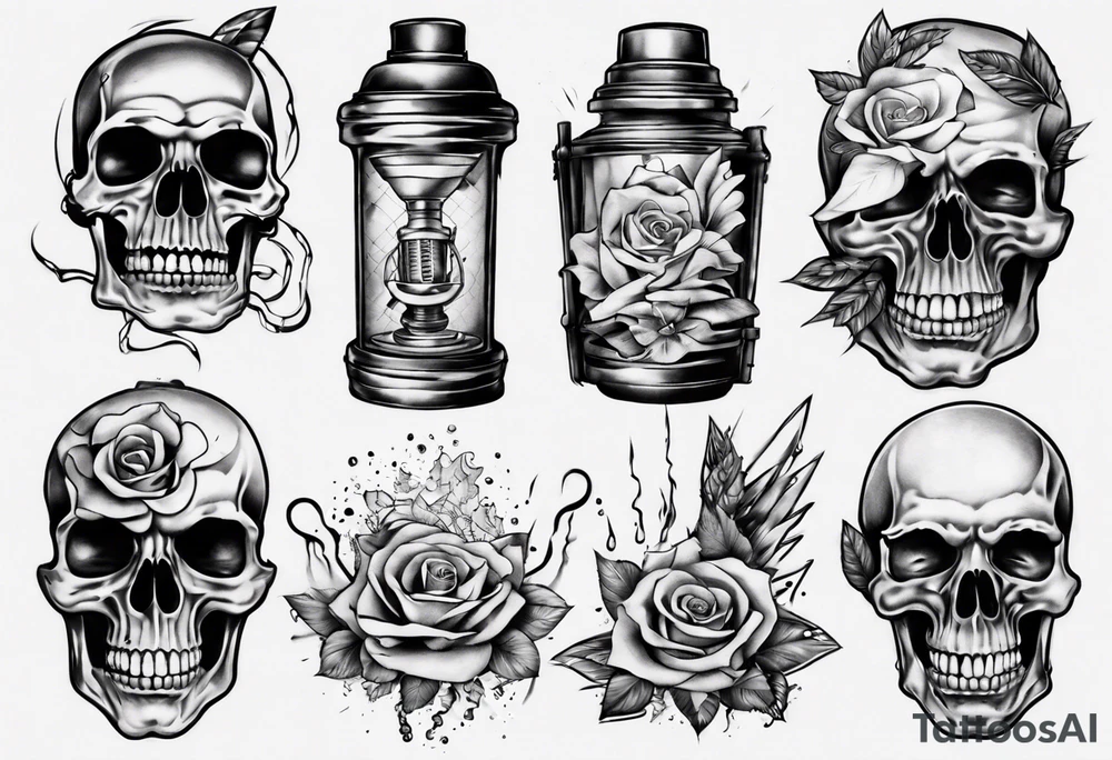 Boston shaker tattoo idea