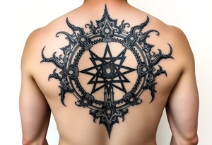 Yog sothoth is the gate yog sothoth is the key tattoo idea
