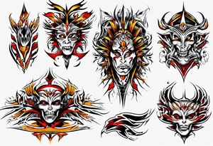 Sexy tatoo menage FMF tattoo idea