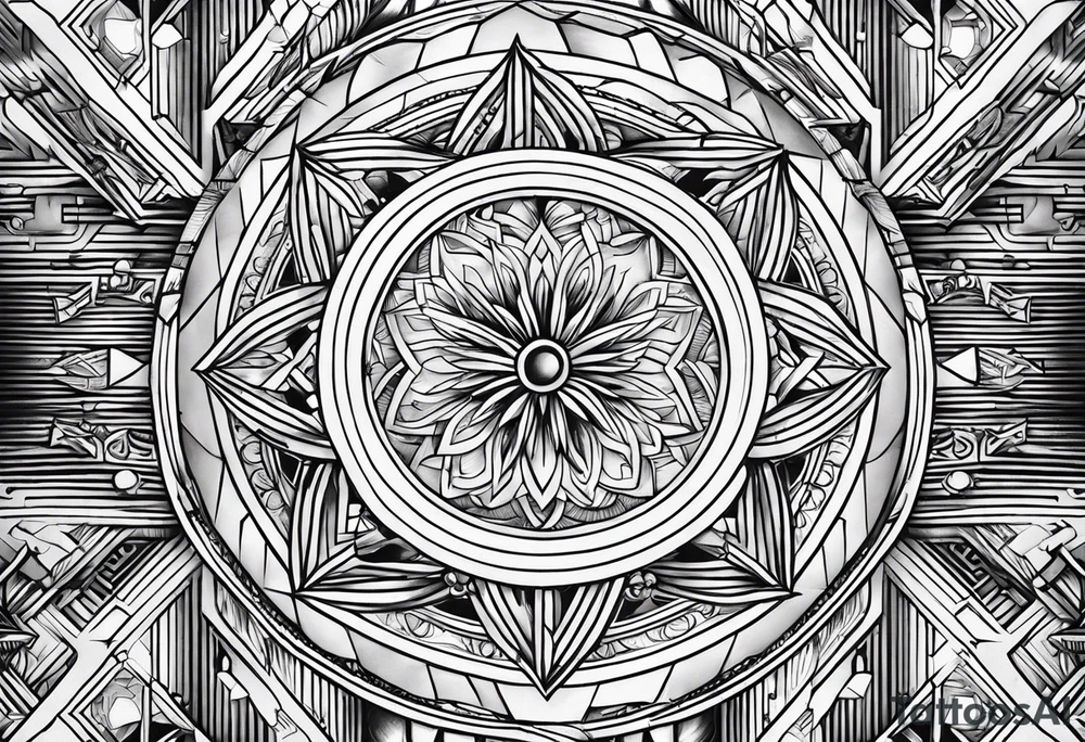 It's not the critic who counts tattoo idea