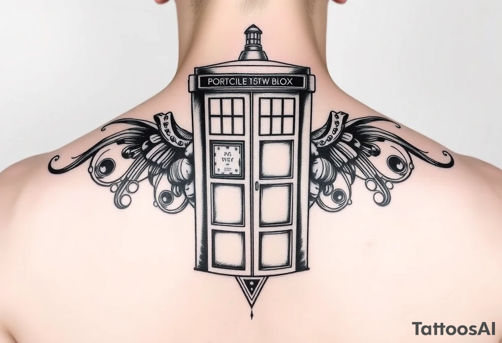 Dr who tattoo idea