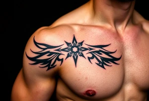 Tribal tatto tattoo idea