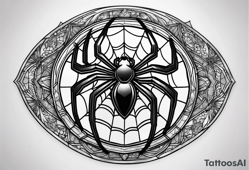 Spider-Man tattoo idea