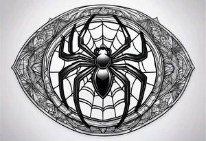 Spider-Man tattoo idea