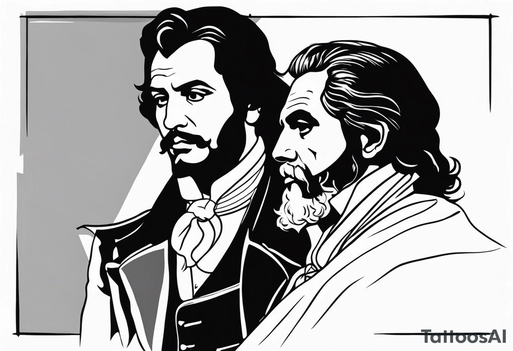 The count of monte cristo tattoo idea