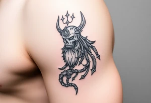 Tartarus greek godes tattoo idea