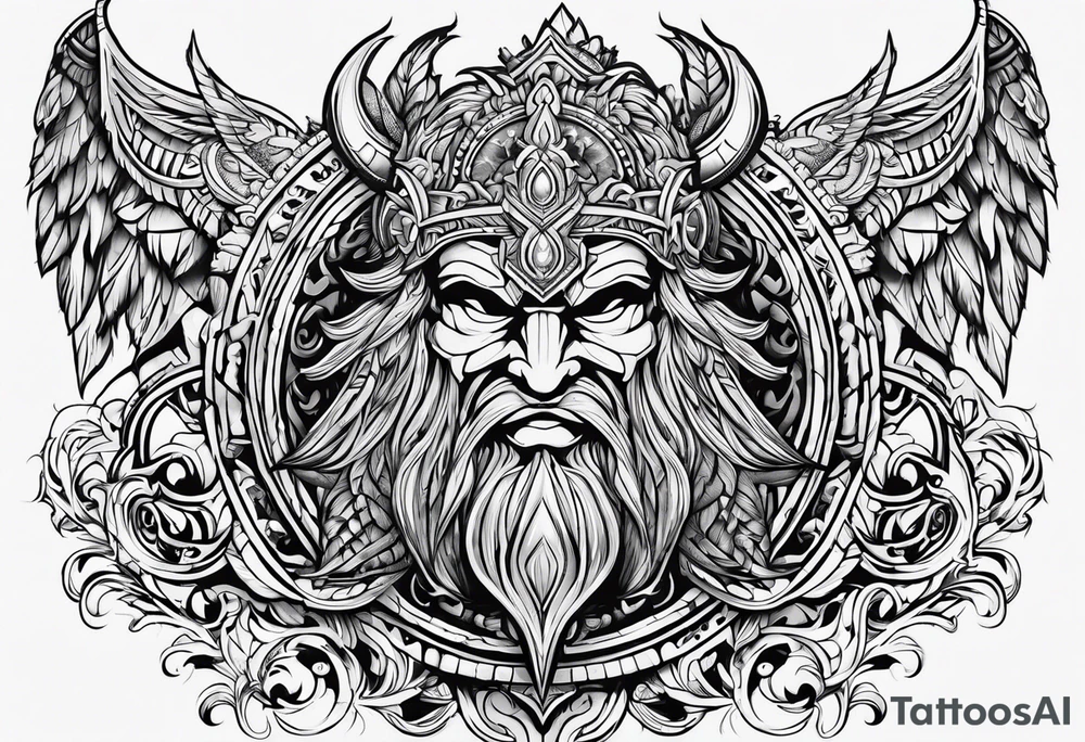 Valhalla tattoo idea