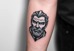 Complex tattoo idea
