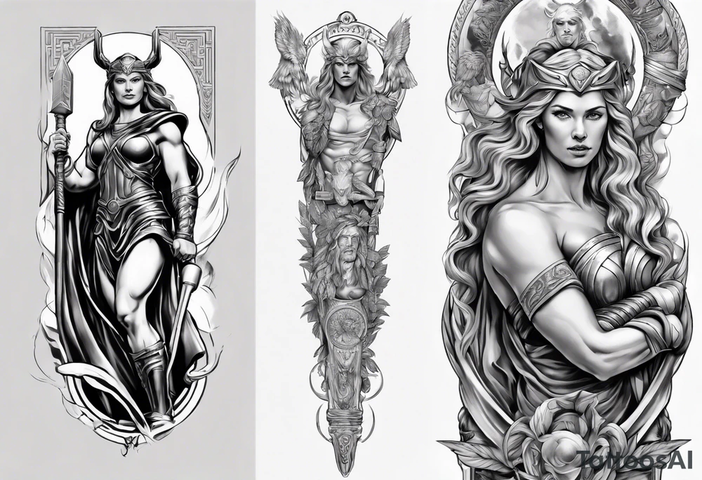GREEK GODess thor STATUE
ARM SLEEVE
REALISTIC tattoo idea GREEK GODess thor STATUE
ARM SLEEVE
REALISTIC tattoo idea