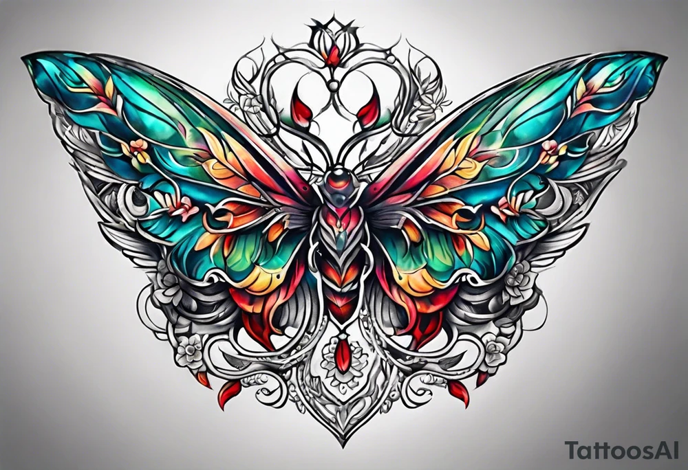 STERNUM tattoo tattoo idea