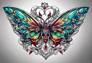STERNUM tattoo tattoo idea