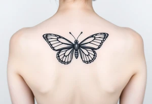 butterfly tattoo idea