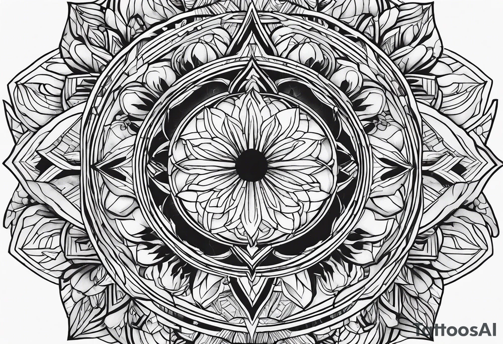 Close yet far tattoo idea