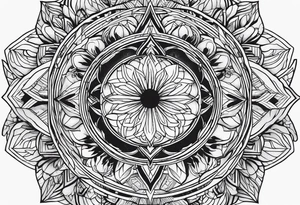 Close yet far tattoo idea