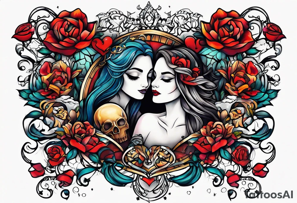 Love always tattoo idea