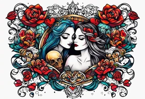 Love always tattoo idea