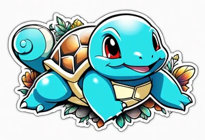 Squirtle tattoo idea