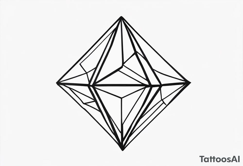 Crystal tattoo idea