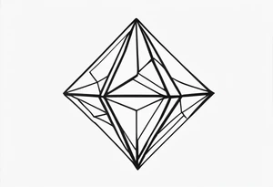 Crystal tattoo idea