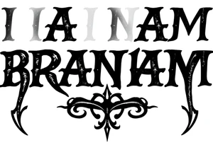 Branam tattoo idea
