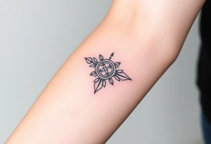 victory over coma and methadone. a new life in meditation. tattoo on the arm tattoo idea