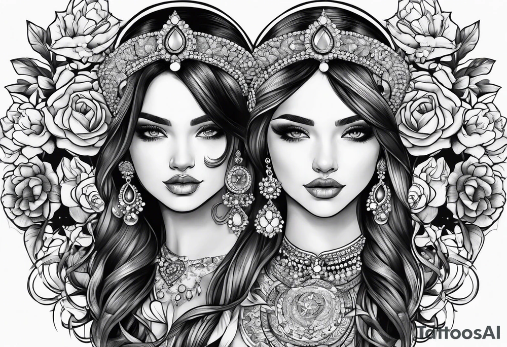 Sisters tattoo idea