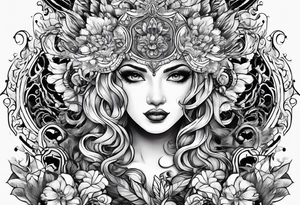 Looking at myself in the mirror tattoo idea