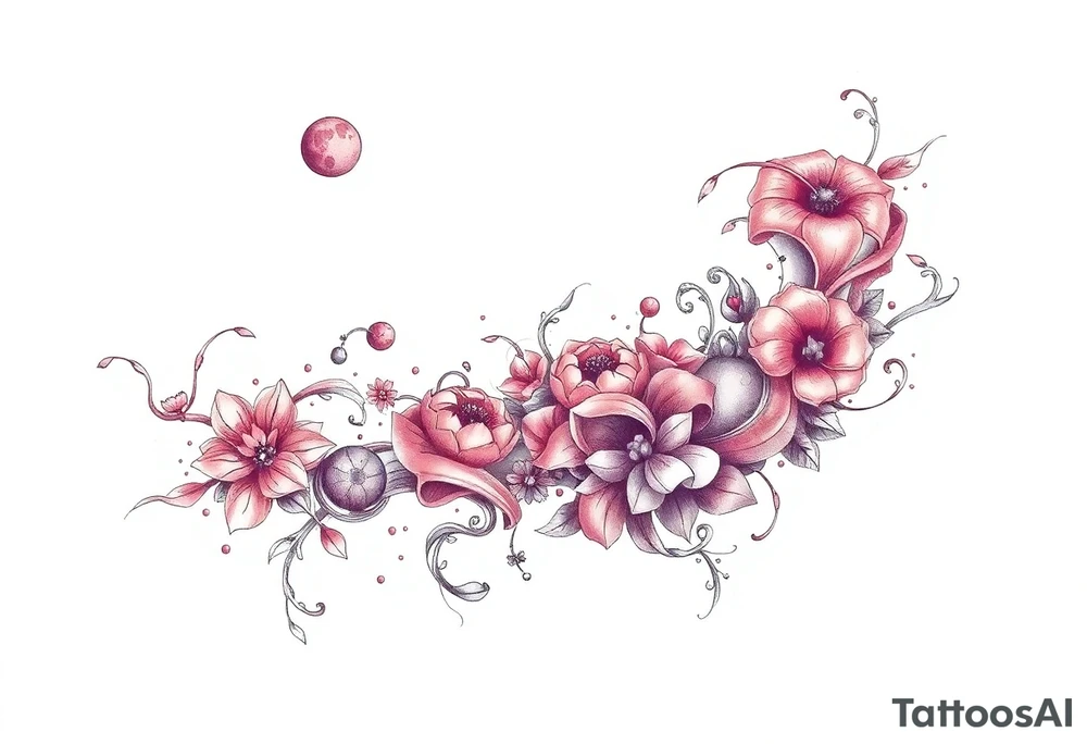 Universe tattoo idea