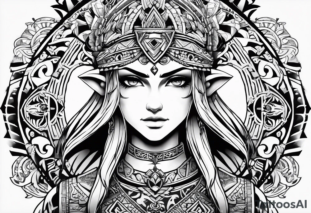 Zelda tattoo idea