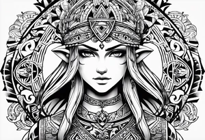 Zelda tattoo idea