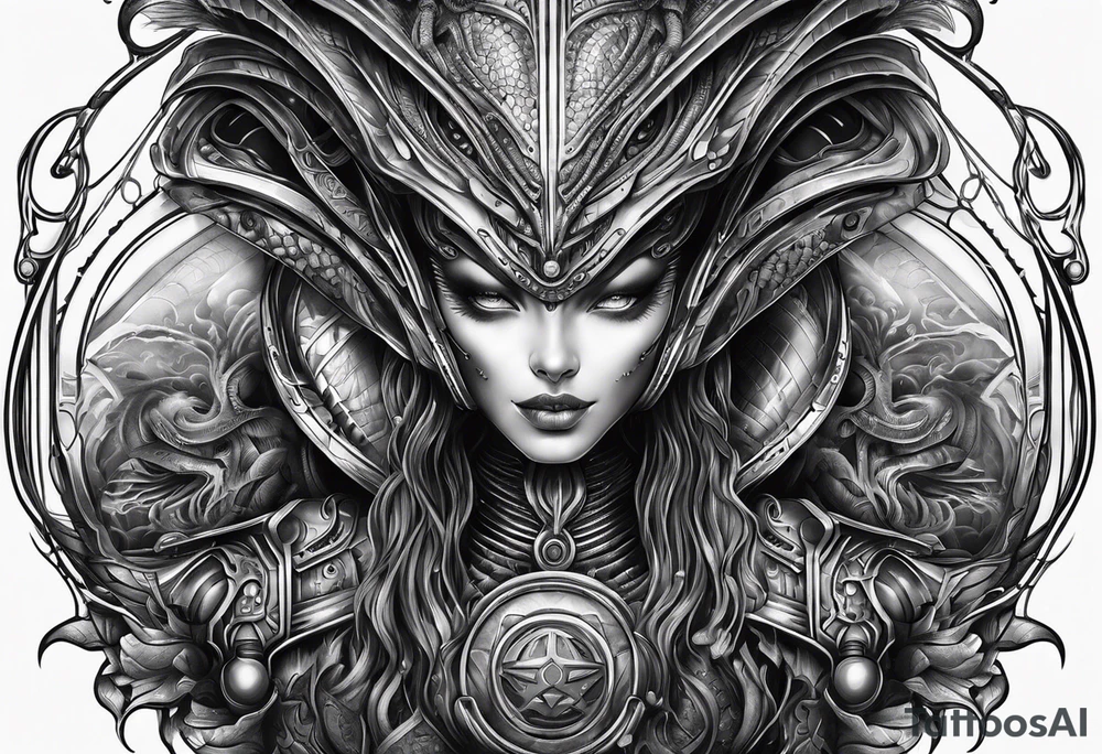 Alien tattoo idea