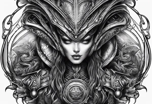 Alien tattoo idea