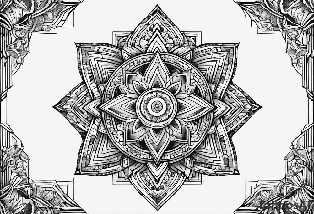 Papio hamadryas tattoo idea