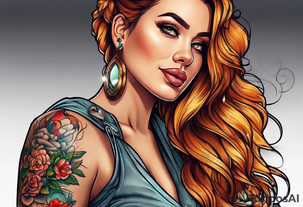 teacher with tattoos tattoo idea