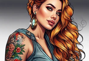 teacher with tattoos tattoo idea
