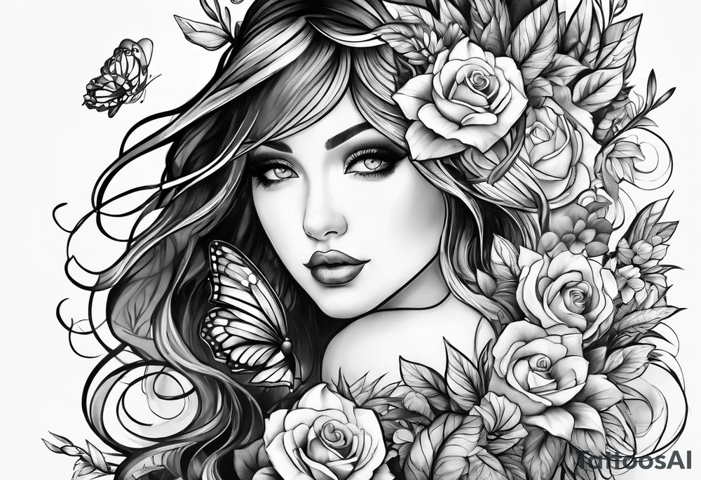 2 daughters tattoo idea