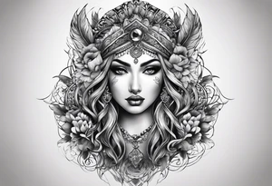 Tatouage de templier tattoo idea