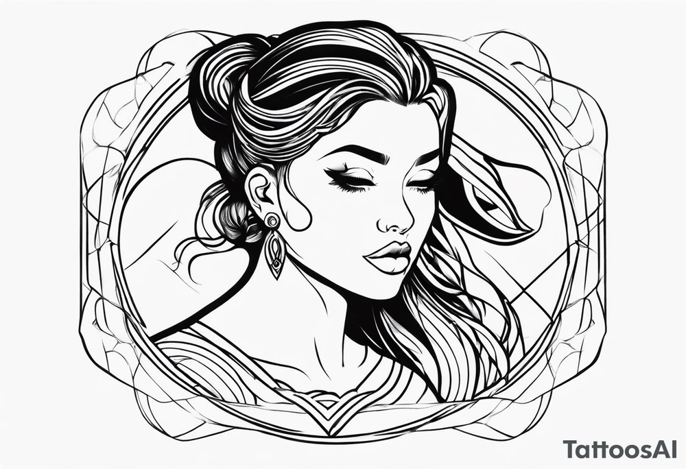 Vaida and Kolton tattoo idea