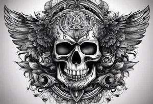 Create a tattoo that represents betrayal, disappointment and sadness tattoo idea