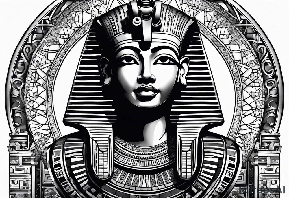 egypt tattoo idea