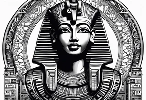 egypt tattoo idea