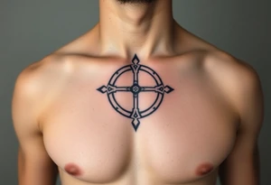 Roman key tattoo idea