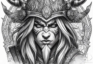 Alliance warcraft tattoo idea