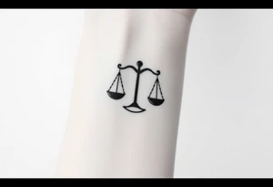Libra stars tattoo idea